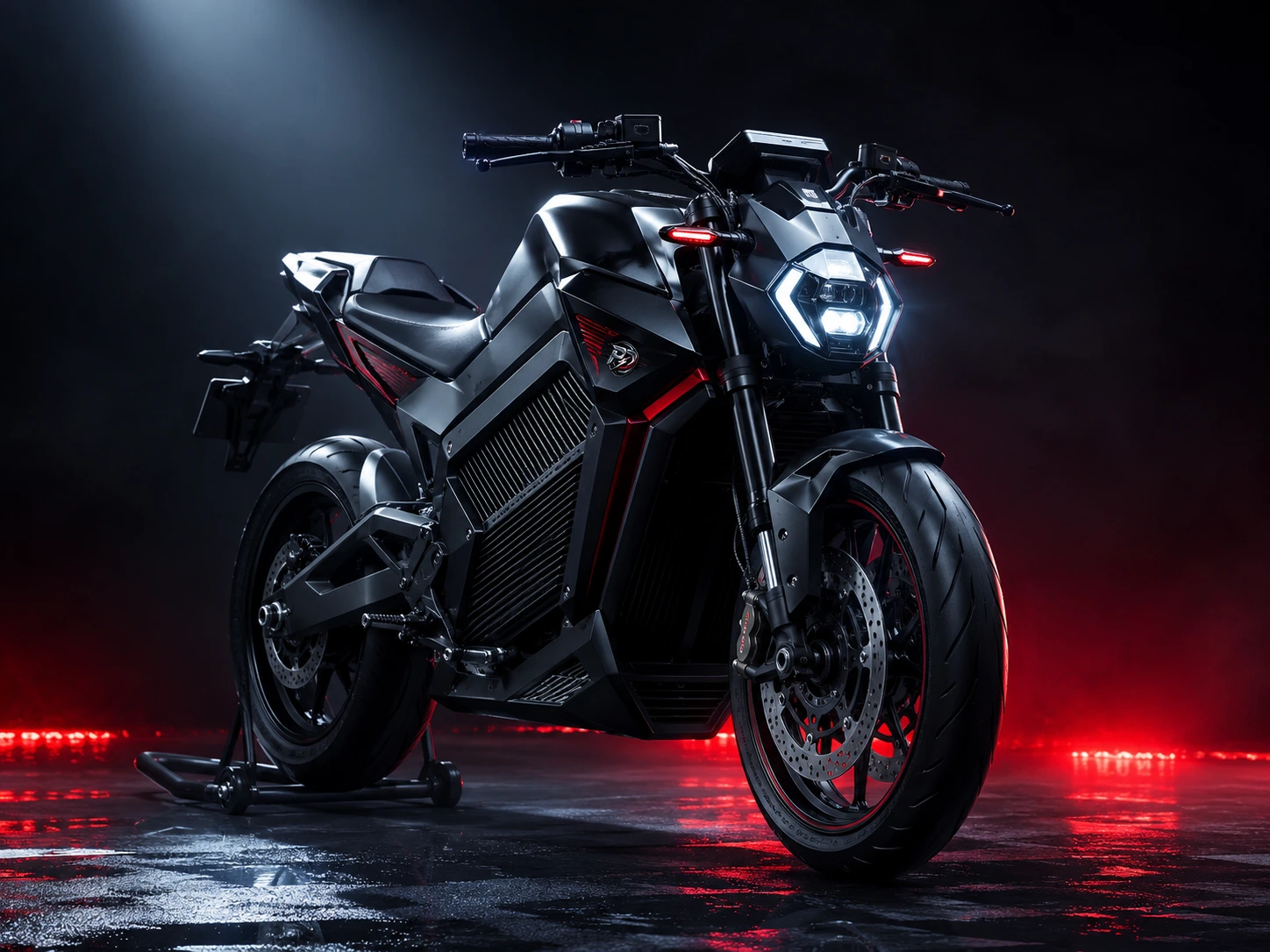 Zero SR/F Electric Motorcycle